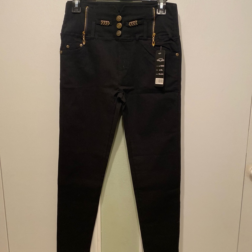Indero NWT long length leggings, L/XL